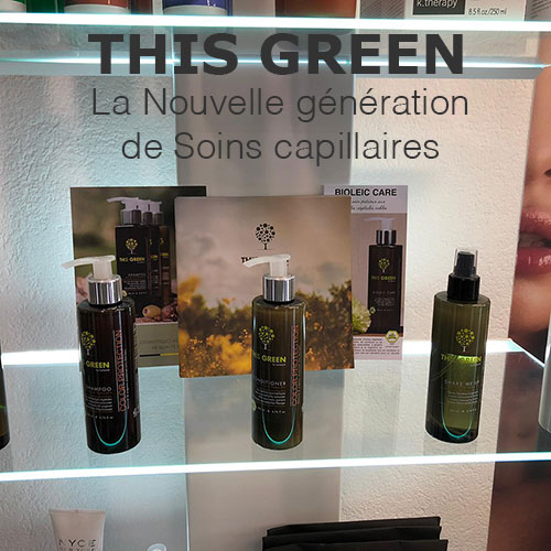 Salon de coiffure Val- Paisible - Produit This Green